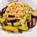 みぽぽ37's cooksnap of when they made なすとパプリカの甘辛炒め.