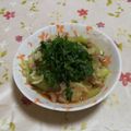 くネコまろす's cooksnap of when they made 夏に涼しげ~焼きなすより簡単☆水晶なす.