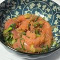 oべべo's cooksnap of when they made ご飯にも合う♪おつまみ明太子♡.