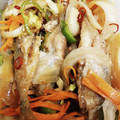 ブランシュkuu's cooksnap of when they made 本当に美味しい アジの南蛮漬け.