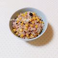 まあまま☆0403's cooksnap of when they made 雑穀入り＊塩麹とうもろこしごはん.