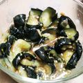 Momippapa's cooksnap of when they made 茄子辛子漬け！.