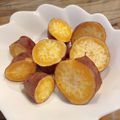 ShOkOtArO✰'s cooksnap of when they made レンジで簡単♪ほくほくふかし芋.