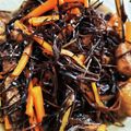 nao0312's cooksnap of when they made ひじきのようでまったく別物★あらめの煮物.
