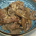 yummy?'s cooksnap of when they made ごぼうと牛肉炒め煮.