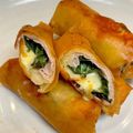 やよい・M's cooksnap of when they made 春巻き✿豚しそチーズ巻き✿.