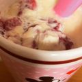 さんちゃん（╹◡╹）'s cooksnap of when they made ホットミルクにチョコがけドライ苺☆*｡.