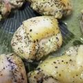 みぃちゃん♪☆♪'s cooksnap of when they made 鶏肉のレモンとマジックソルト焼き♪.