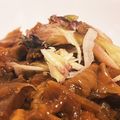 ゆゆいちゃん's cooksnap of when they made 名古屋めし土手煮 圧力鍋で。豚もつ赤味噌.