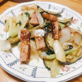 ♪choko♪'s cooksnap of when they made セロリとベーコンの黒胡椒炒め.