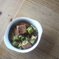 みるく茶's cooksnap of when they made 厚揚げとピーマンのオイスター炒め♪.