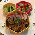 こつゆ514's cooksnap of when they made お弁当・・・6茄子の揚げ煮丼.