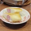 みろり6221's cooksnap of when they made 簡単！やみつき！ウインナーポテト春巻き.