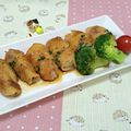 みかかめ's cooksnap of when they made 肉巻き玉ねぎの照り焼き.