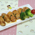 みかかめ's cooksnap of when they made 肉巻き玉ねぎの照り焼き.