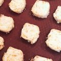 saki1010's cooksnap of when they made 甘いものが苦手な彼に♡塩チーズクッキー.