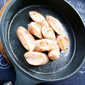 めぐ＊ぴぃ's cooksnap of when they made お弁当にも・魚肉ソーセージのマヨ炒め.