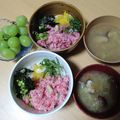 よちりん's cooksnap of when they made ねぎトロたく丼☆.
