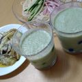 よちりん's cooksnap of when they made *ゴーヤとバナナのジュース*.