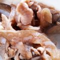 マメ山マメ太's cooksnap of when they made ■　豚ばら肉とごぼうの南蛮煮　■.