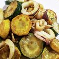 mufuron's cooksnap of when they made ☆いかとズッキーニのバター醤油炒め☆.