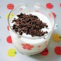 ふうはっちゃん's cooksnap of when they made ヨーグルトにハイカカオ♪.