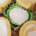 ハチ8コロ8's cooksnap of when they made ⁂やわらかミニチーズ大福⁂.