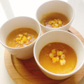 みぃぃちゃま's cooksnap of when they made 冷やしても美味！とうもろこしの茶碗蒸し.
