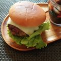 dimbula121's cooksnap of when they made 朝食に！Tomomy's チーズバーガー.