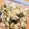 玲南ママ's cooksnap of when they made きゅうりとキャベツのさっぱり塩こんぶ和え.