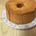 きょんこ☘'s cooksnap of when they made オレンジのシフォンケーキ.