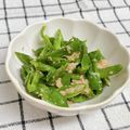 ゆづキッチン's cooksnap of when they made レンジでツナとピーマンの白だしわさび漬け.
