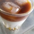 くむちん's cooksnap of when they made おもてなし♡２層のアイスカフェオレ♥.