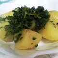 maruru-nn's cooksnap of when they made パセリたっぷり☆ポテトのガーリックバター.