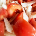 67luna's cooksnap of when they made トマトと大根の梅和え♪さっぱり♪.