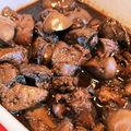 そう★'s cooksnap of when they made 鶏レバーのウスターソース煮.
