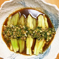♡まーちゃん♬'s cooksnap of when they made 翡翠茄子の薬味ソース.