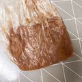ぶりぶりじっと's cooksnap of when they made 小麦粉卵‪焼きなしプロテインバー61㌔㌍.