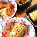 みきんたちゃん's cooksnap of when they made ★北海道風★焼きとうもろこし.