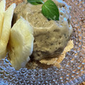 ちゃかぴまま's cooksnap of when they made 黒糖ときな粉のアイスクリーム✨.