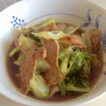 dvyvb's cooksnap of when they made 豚肉とロメインレタスのオイスター炒め.