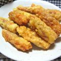 yamita's cooksnap of when they made ちくわのカレーフリッター☆.