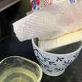 おもち丸♡'s cooksnap of when they made 濃厚な水切りヨーグルト・洗い物なし♪.