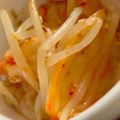 MULA's cooksnap of when they made もやしのキムチナムル★.