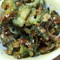 あみ吉ゃぃ's cooksnap of when they made 給食で人気♪ゴーヤの揚げ煮.