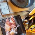 大阪のちゃーちゃん's cooksnap of when they made イカ焼きᔦо´꒳`оᔨ.
