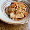 ✿ykyk✿'s cooksnap of when they made ポン酢＊揚げない＊鶏肉の南蛮漬け.