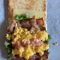 ♛tiara♛'s cooksnap of when they made 食パンブリトー ＋ 余った耳でラスク☆.