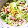 chako106HM's cooksnap of when they made レンジで！塩バターコーンラーメン.