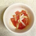 クックGB6431☆'s cooksnap of when they made 旬！マグロの刺身&新玉ねぎ韓国風.